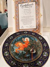 Heinrich Villeroy Boch The Russian Fairy Tales With Certificate Red Knight picture