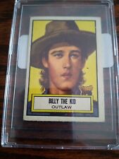1952 Topps Look n See Billy the Kid Collectible Trading Card BTK Exc. Condition  picture