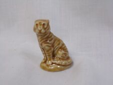 Red Rose Tea Wade Whimsies vintage ceramic figurines - Tiger picture