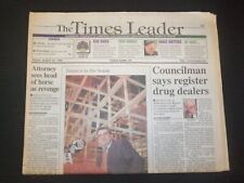 1998 MARCH 20 WILKES-BARRE TIMES LEADER - JOE PATERNO PRESS CONFERENCE - NP 7482 picture
