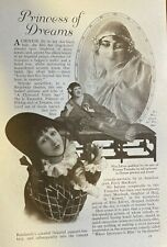1914 Actress Rita Jolivet illustrated picture