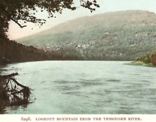 Vintage Postcard Undivided Back Lookout Mountain from the Tennessee River TN picture