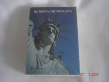 SEALED 1995 POKER DECK BENSON & HEDGES 100's Statue of Liberty PLAYING CARDS picture
