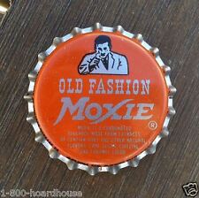 5 Vintage Original 1960s MOXIE OLD FASHION SODA Bottle Cap NOS Unused Moxie Man picture