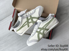 Onitsuka Tiger MEXICO 66 Sneakers Classic Unisex Shoes Beige/Mint Green US 4-10 picture