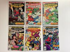 Lot The Amazing Spider-Man Comic 144-146, 178-180, Mixed Quality Good-Fair - picture
