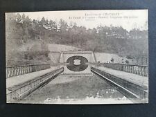 CPA CONDES Hte Marne 330 Meter CANAL & TUNNEL WRITTEN TO René PARENT Cyclist picture