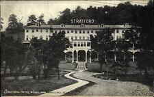 Wheeling West Virginia WV Stratford Hotel c1900s-10s Postcard picture