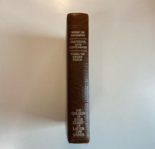 Book of Mormon Doctrine and Covenants Pearl of Great Price 1981 Indexed picture