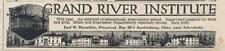 Magazine Ad - 1927 - Grand River Institute - Austinburg, OH picture