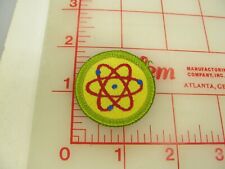  Scout stuff backed ATOMIC ENERGY merit badge emblem patch (yZ) picture