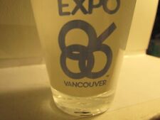 Expo 86 1986 Vancouver British Columbia World's Fair Exposition Shot Glass NICE picture