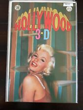 Hollywood 3-D 7 No Glasses High Grade 3-D Zone Comic Book D66-115 picture