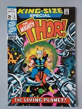 THOR KING-SIZE SPECIAL #4 - EGO THE LIVING PLANET (1971) MARVEL 50% OFF SALE picture