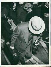 1937 G-Man Investigates Double Murder At Sea Aboard Yacht Aafje Crime 7X9 Photo picture