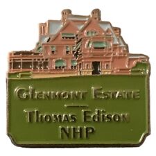 Glenmont Estate Thomas Edison National Historical Park Travel Souvenir Pin picture