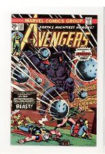 Avengers 137 VF- Moondragon & Beast Appearance  1975 picture