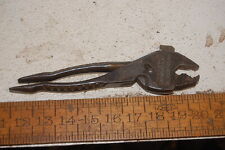 Vintage EIFEL FLASH PLIERENCH  Adjustable Wrench, Wire Cutters, Pat May 2, 1916, picture