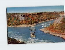 Postcard A view of the Famous Niagara Spanish Aero Car Niagara Falls Canada picture