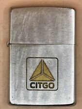 Vintage 1966 Citgo Gasoline Chrome Zippo Lighter picture
