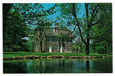 Horsham PA Postcard Graeme Park 18th c Colonial House Sir William Keith Governor picture