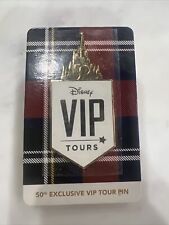 Disney Pin Walt Disney World VIP Tour 50th Exclusive 2022 NOC Castle picture