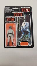 Vintage 70 Back 1983 Star Wars collectible AT-ST Driver TRILOGO ROTJ MOC picture
