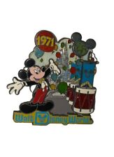 DISNEY WDW 35 MAGICAL MILESTONES 1971 MICKEY MOUSE OPENS CASTLE LE 2500 PIN picture