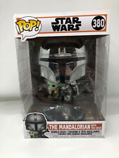 Mandalorian with The Child Chrome & Supersized #380 DAMAGED picture