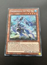 Swordsoul Of Mo Ye BODE-EN003 Secret Rare 1st Edition Mint Yugioh Card picture