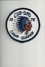 1976 Camp Quapaw Cub-Dad patch picture