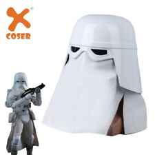Xcoser Star Wars Imperial Snowtrooper Helmet Mask Cosplay Prop Resin 1:1 Replica picture