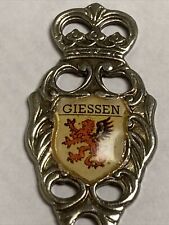 Giessen Germany Vintage Souvenir Spoon Collectible picture