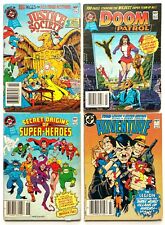 Comic Lot: 4 DC Digest Size Superhero Books, 1982-'83, Superman, Wonder Woman picture