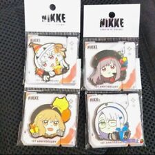 NIKKE Goddess Of Victory Pin Badge 1st Anniversary Set of 4 picture