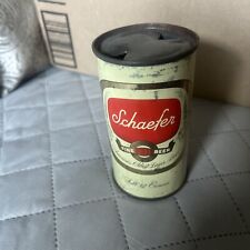 Vintage SCHAEFER FINE BEER FLAT TOP BEER CAN Beautiful Can In Great Condition A+ picture
