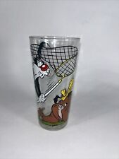 Vintage 1976 Looney Tunes Pepsi Collectors Glass Tweety Bird & Sylvester picture