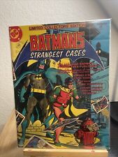 DC Batman's Strangest Cases C-59 1978 Treasury Limited Collector's Edition  picture