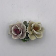 Capodimonte Style Floral Piece For Added Decorative Element picture