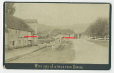 Oxfordshire Goring-on-Thames c1890 Henry Taunt Cabinet Photo picture