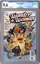 Wonder Woman 1B Kubert Variant CGC 9.6 2006 4358195006 picture