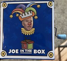 Pop Goes The Weasel Jack in the Box Joe Biden Kamala Harris Funny Joke Gag picture