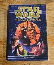 Star Wars : The Thrawn Trilogy: The Last Command by Timothy Zahn 1993 HC picture