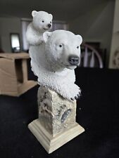 Mill Creek Studios Snow Cone Polar Bears Sculpture picture