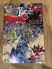 Kingdom of Evil #1 VF (1st) print S. CLAY WILSON outsider comic picture
