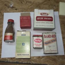 Vintage  Lot Cardboard and Paper Packages - Misc. Household Products band-aid picture