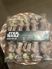 Kurt Adler Star Wars Holiday Light Set Yoda (2013) picture
