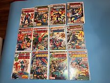 INVADERS #2-41 PLUS GIANT SIZE #1 and ANNUAL #1 SET 1975 HIGH GRADE picture