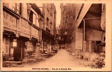 C.1910'S ANTIQUE POSTCARD MONT-ST-MICHEL - VUE DE LA GRAND RUE picture