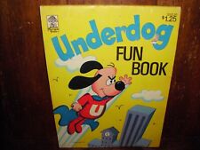 VINTAGE UNDERDOG FUN BOOK SWEET POLLY RIFF RAFF WHITMAN LIGHTLY USED 1972 picture